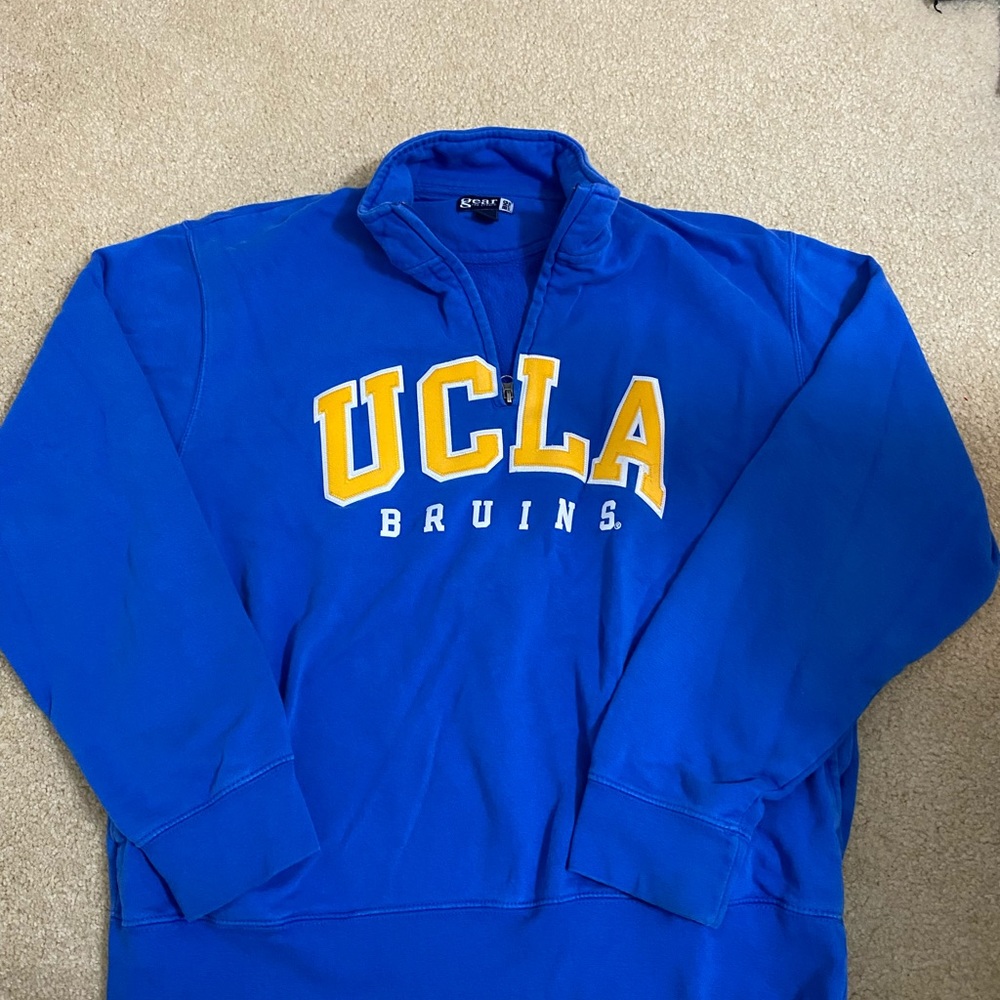 UCLA quarter zip!!! Size: L